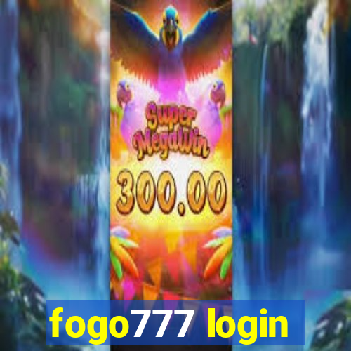 fogo777 login